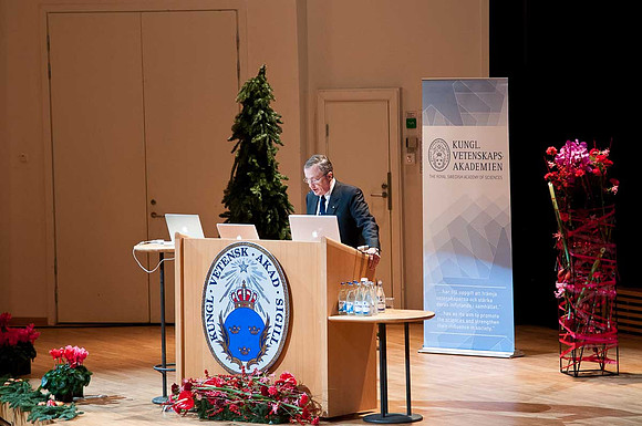 Opening Ceremony for physics winners