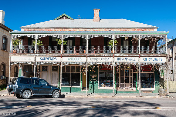 Old building in Quorn