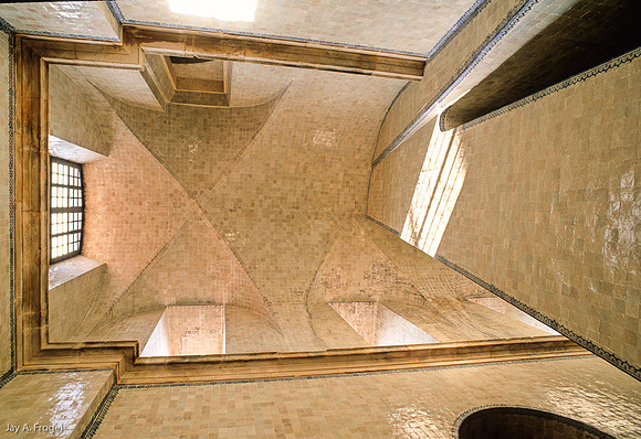 Kitchen ceiling, Monastery of Santa Maria  - Batalha, Portugal