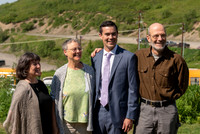 Susana, Suzanne, Geoff, and Jim