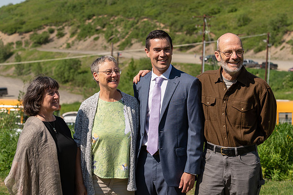 Susana, Suzanne, Geoff, and Jim
