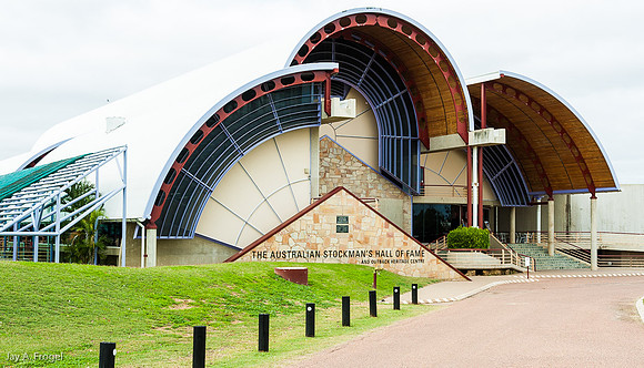 In Longreach, western Queensland