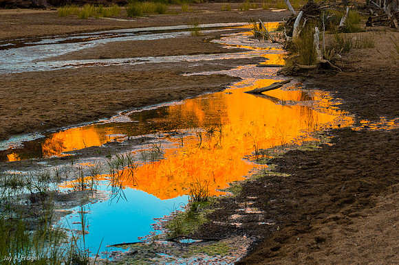 Sunset, Trephina Gorge