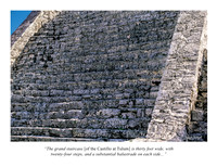 Tulum: El Castillo, Main Steps