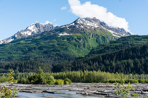 Chugash Mtns & Lowe R.