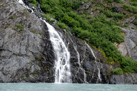 Waterfall, Portage Lake