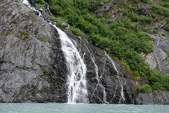 Waterfall, Portage Lake