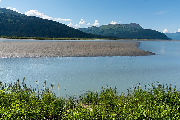 Sandbars, Portage Creek