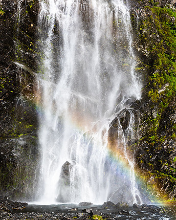 Bridal Veil Falls near Valdez
