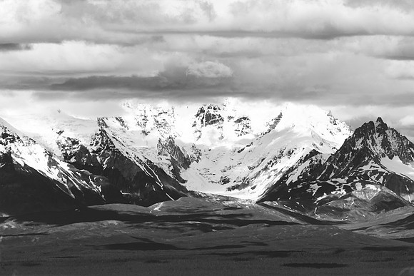 Views of the Wrangells