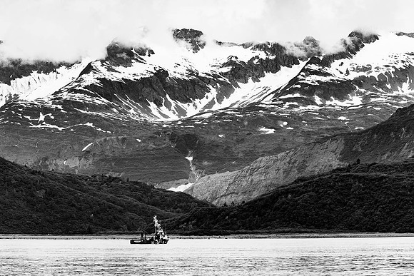 On Prince William Sound near Valdez