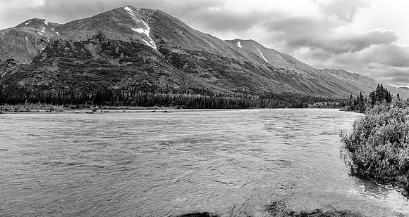 Nenana River, Parks Hwy