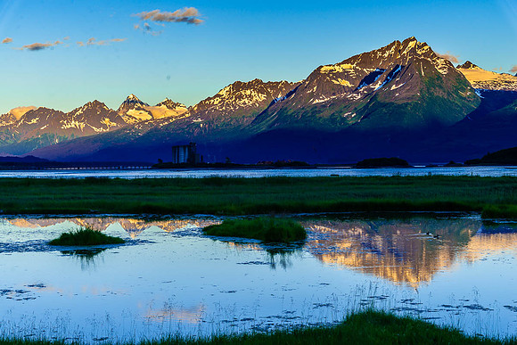 Lowe River, Chugash Mountains