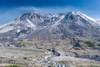 Mt St Helens from Johnson Ridge