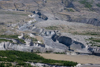 Erosion Gullies, Mt St Helens