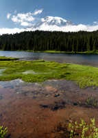 Mt.Ranier and Reflection Lake