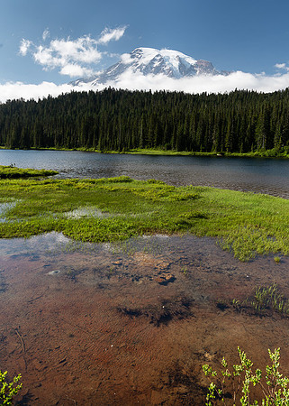 Mt.Ranier and Reflection Lake