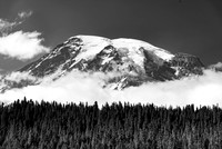 Mt.Ranier from Reflection Lake
