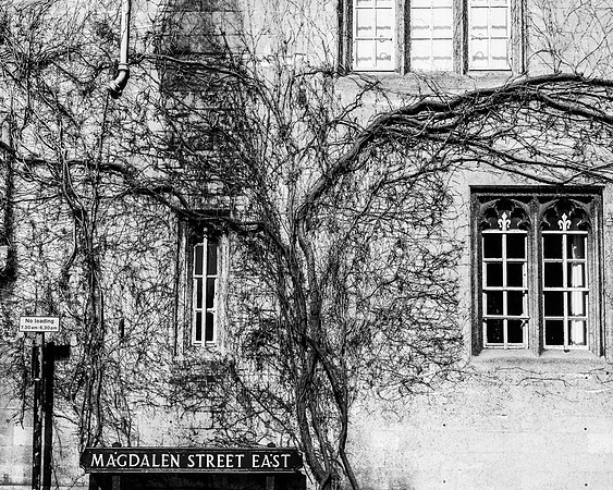 Magdalen Street, Oxford