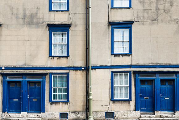 Housefronts, Oxford