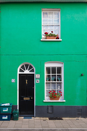 Housefronts, Oxford