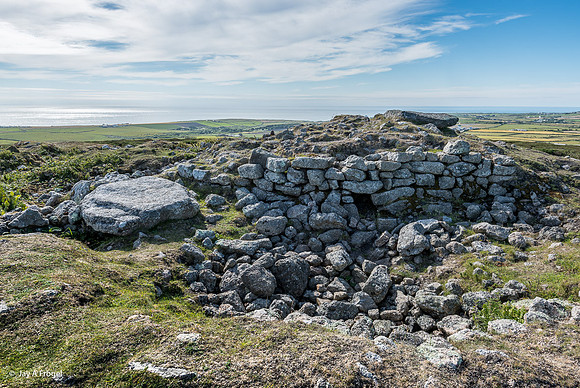 At Carn Brea