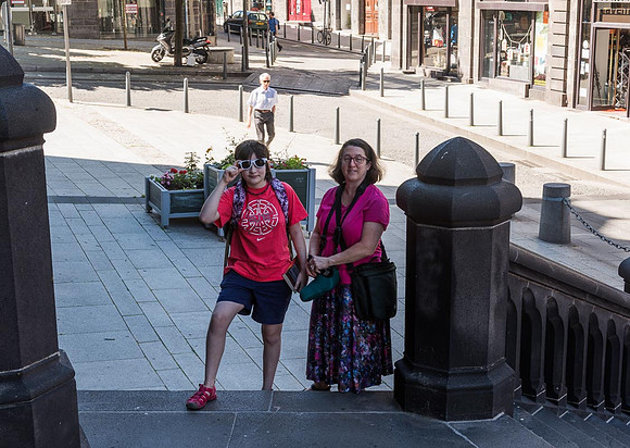 Leah, Susana, Clermont Ferrand
