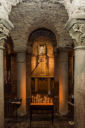 Basilique Notre Dame du Port, Clermont Ferrand