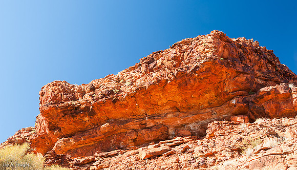 Red rock, Kings Canyon