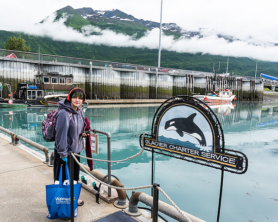 Valdez harbor