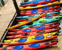 Kayaks, Valdez