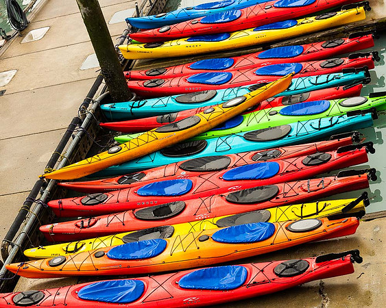 Kayaks, Valdez