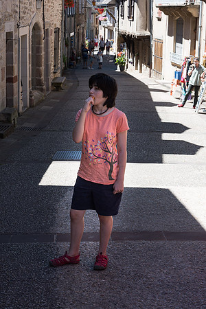 Leah, Najac