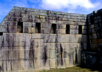 Extremely Fine Inca Masonry, Machu Pichu