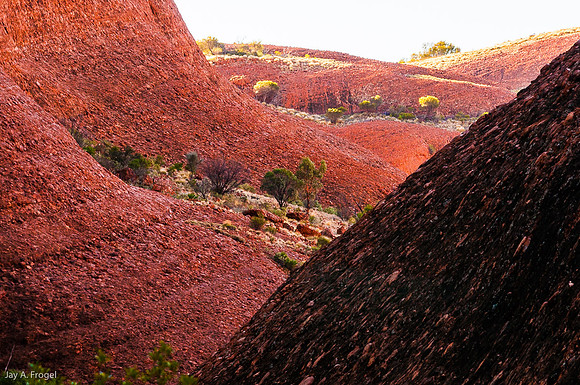 Valley of the WInds Walk, the Olgas