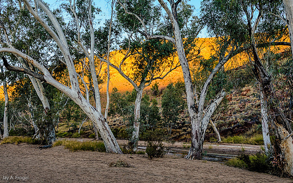 Sunset, Trephina Gorge