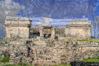 Tulum - Structure S20 near el Castillo