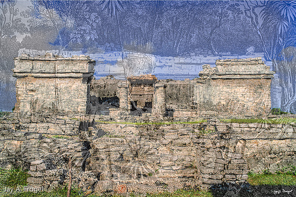 Tulum - Structure S20  near el Castillo