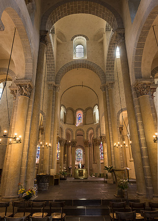 Eglise St-Nectaire, Saint-Nectaire