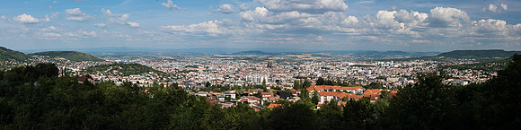 View of Clermont Ferrond