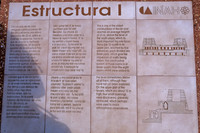 Becan - Explanatory signs