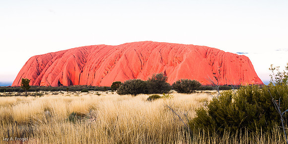 Uluru, Sunset