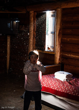 Pixie Dust in our Cabin, Rubyvale