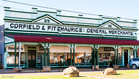 Historic General Store in Wnton