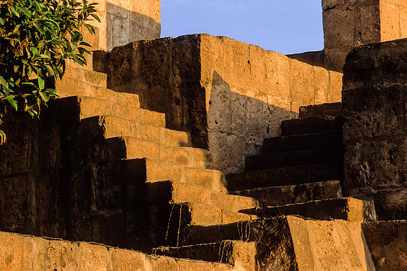 Steps, Santa Catalina Monastery