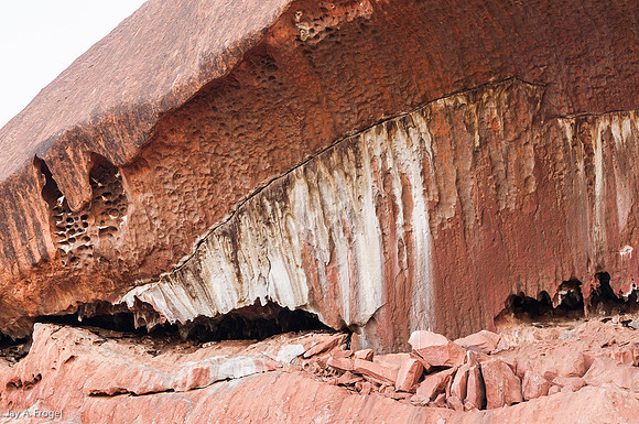 Uluru - The mouth of a Baleen Whale