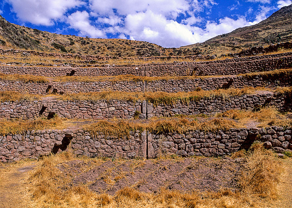 Water flow channels, the Circles at Moray