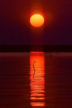 Lake Kariba, Sunset