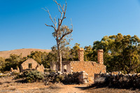 Ruined building, Kanyaka Homestead