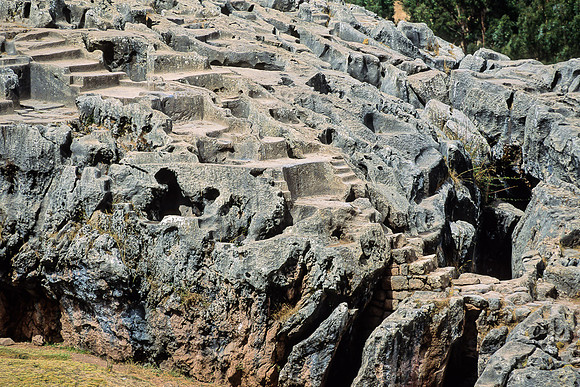 Qenko - Inca model of a city